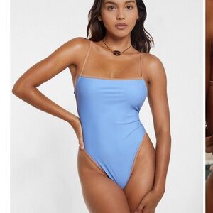 Soso swim bandeau one piece swim suit
